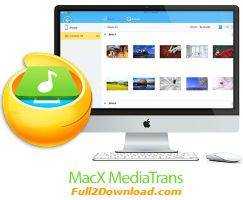 MacX MediaTrans v3.6 - Transfer and manage files iPhone and iPad for Mac