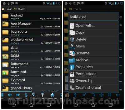Root Browser Pro File Manager 3