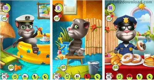 Download My Talking Tom MOD APK 4.3.1.7 - Unlimited Coins