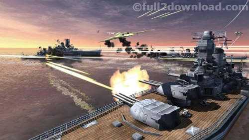 Download World Warships Combat MOD