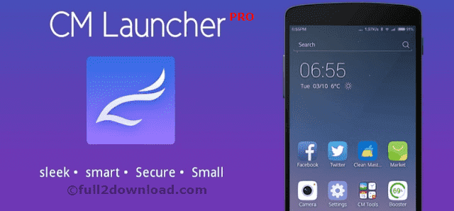 CM Launcher 3D Pro 5.1.11 Download