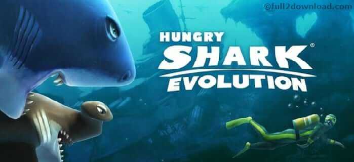 Download Hungry Shark Evolution v5.2.0 Mod