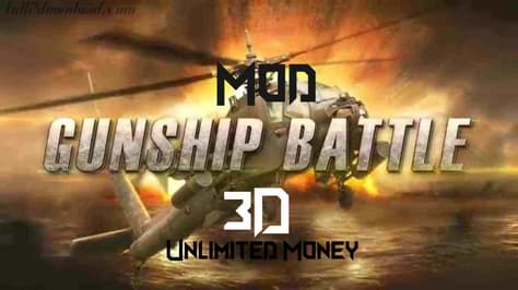 Gunship Battle 3D Mod Unlimited Money Hack
