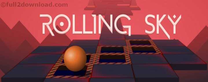 Rolling Sky 1.6.4.1 MOD - Sky Run Android Game Download