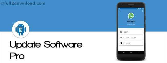 Update Software Pro Full 1.0.1 Download - Android apps Updater