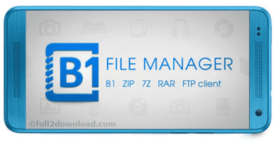 Download B1 File Manager and Archiver Pro v1.0.0044