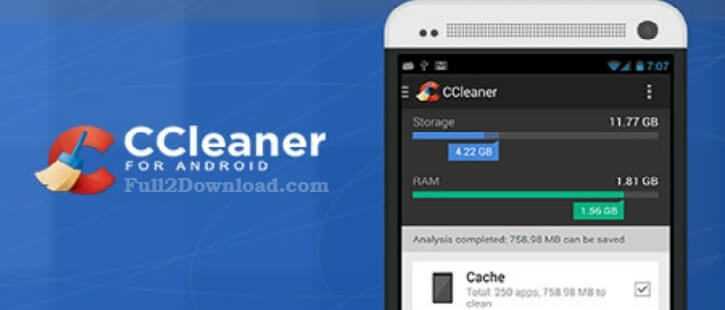 CCleaner Professional 1.22.97 - Android Cleanup & Optimization App