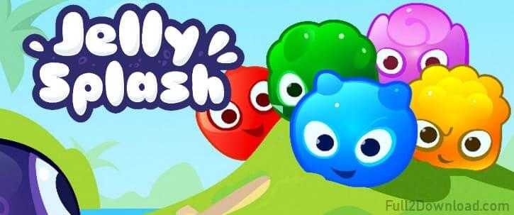Jelly Splash 3.26.0 MOD Download - Android Jelly Puzzle Game