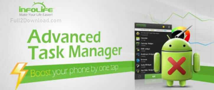Advanced Task Manager Pro 6.3.5 [Full] - Android Task Manager App