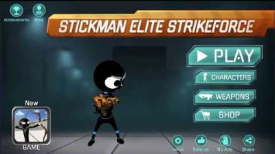 Stickman Shooter Elite Strikeforce 7.0 Mod